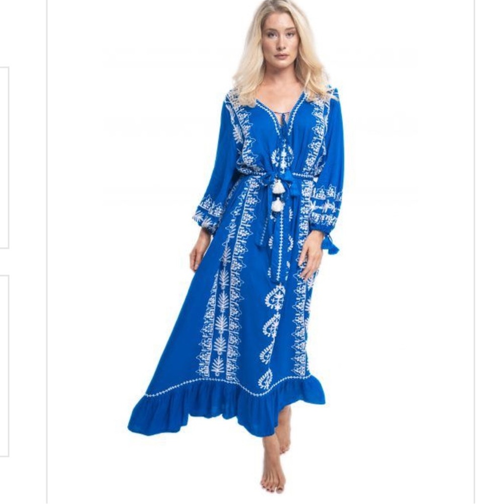 Pranella Etan dress in cobalt blue size M/L, like new